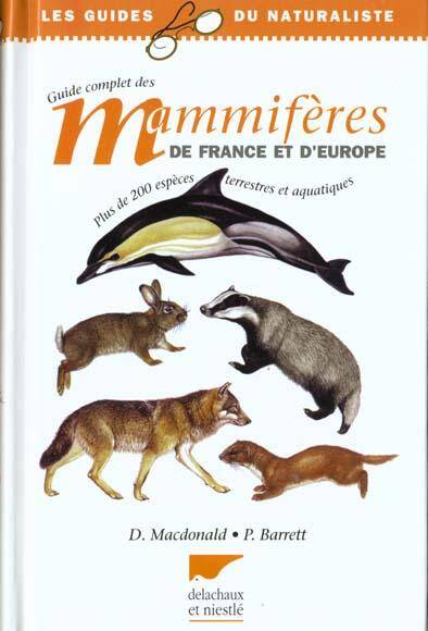 Guide Complet des Mammiferes de France E
