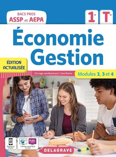 Economie Gestion: 1re, Terminale Bac Pro Assp; Pochette de l Eleve