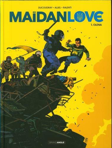 Maïdan love : pack tomes 1 et 2 : histoire complète