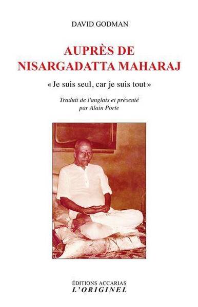Auprès de Nisargadatta Maharaj