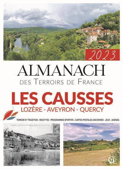 Almanach des Causses (Lozeee, Aveyron, Quercy) (Edition 2023)