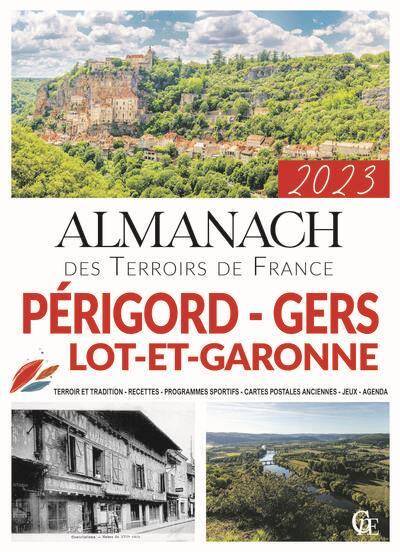Almanach Perigord (Lot et Garonne, Gers) (Edition 2023)