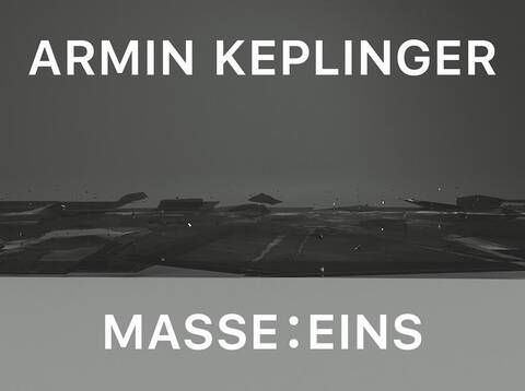 Armin Keplinger : Masse ... Eins : Cat. Kunstverein Heilbronn