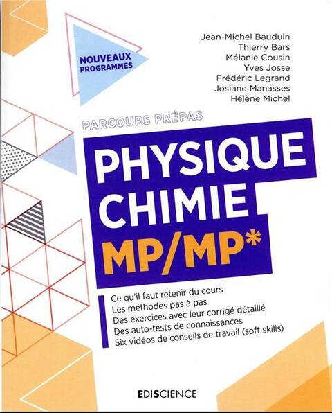 Physique-chimie mp mp