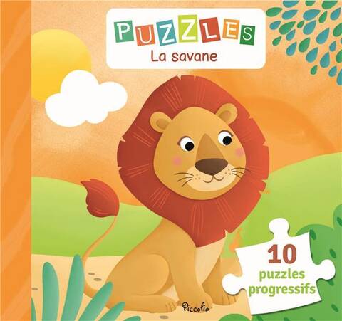 Puzzles : la savane