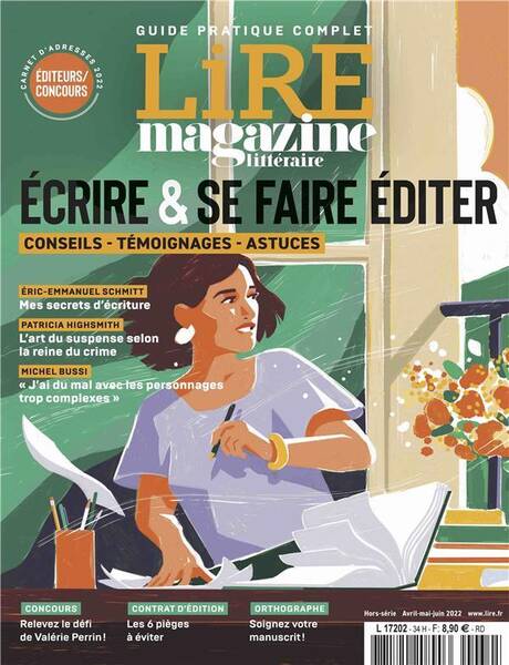 Lire Magazine Litteraire Hs: Ecrire et Se Faire Editer Edition 2022