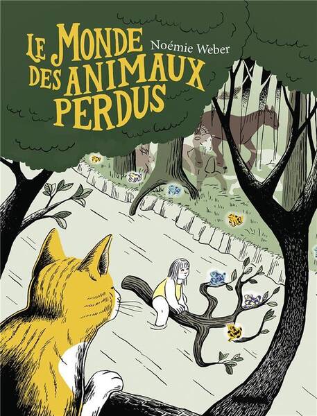 Le monde des animaux perdus