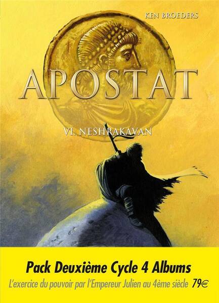 Apostat ; Coffret ; Deuxieme Cycle