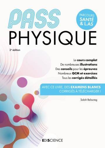 Pass physique - manuel - 2e ed.