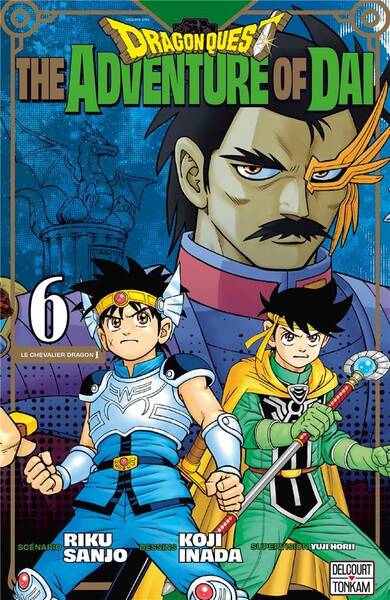 Dragon Quest : the adventure of Daï. Tome 6