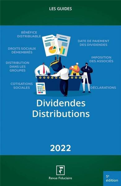 Les Guides Rf ; Dividendes Distributions (Edition 2022)