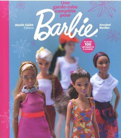 Garde Robe Complete Pour Barbie