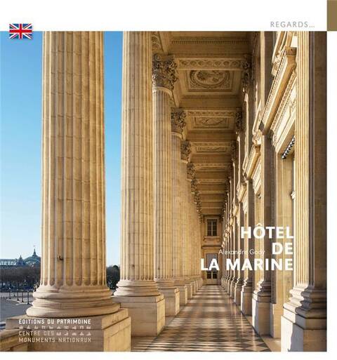 L'Hotel de la Marine (Anglais - Nouvelle Edition)