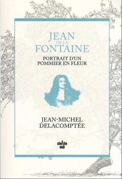 Jean de La Fontaine, portrait d'un pommier en fleurs