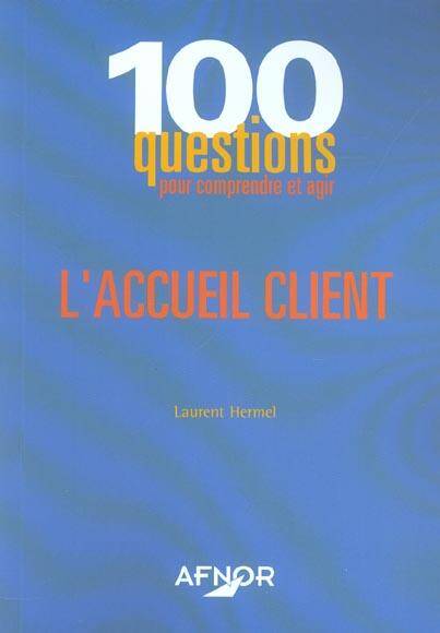 L'Accueil Client