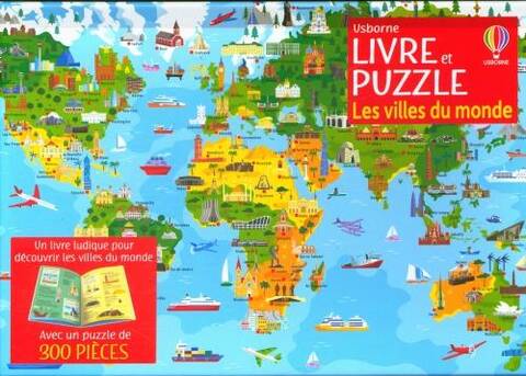 Les villes du monde : livre et puzzle