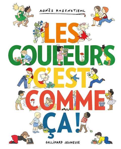 Les couleurs, c'est comme ça !