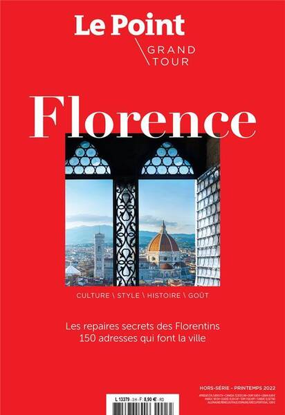 Le Point Hs Grand Tour N 3 : Florence - Avril/mai 2022