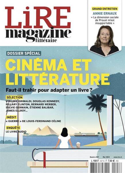 Lire, le Magazine Litteraire N.507 ; Cinema & Litterature