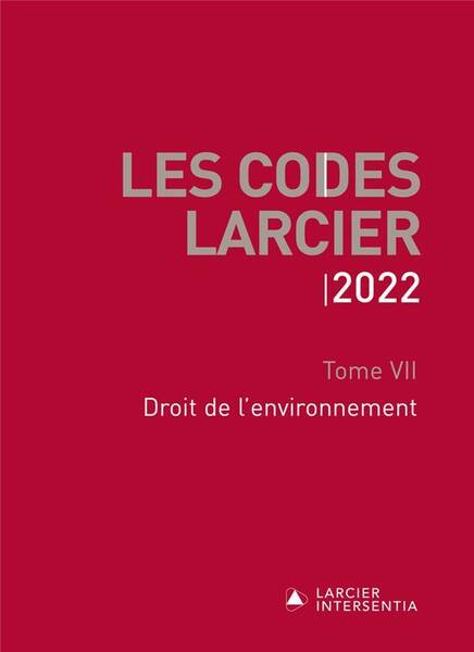 Droit de l'environnemnet