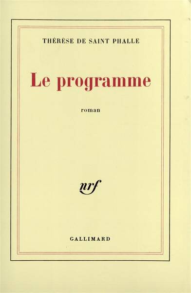 Le programme