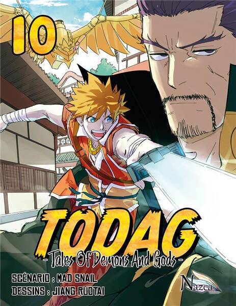 Todag : tales of demons and gods. Tome 10