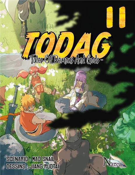 Todag : tales of demons and gods. Tome 11