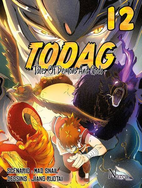 Todag : tales of demons and gods. Tome 12