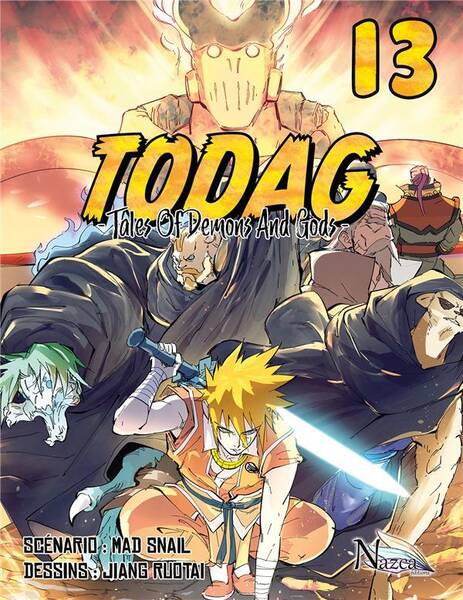 Todag : tales of demons and gods. Tome 13