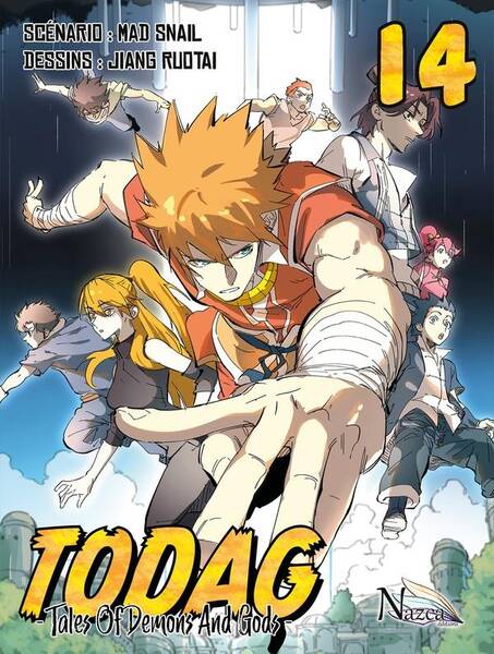 Todag : tales of demons and gods. Tome 14