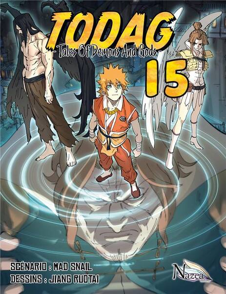 Todag : tales of demons and gods. Tome 15