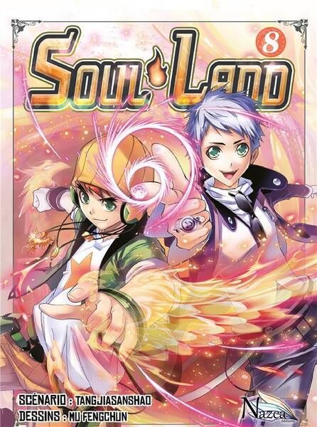 Soul Land. Tome 8