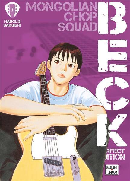 Beck : perfect edition : Mongolian chop squad. Tome 7