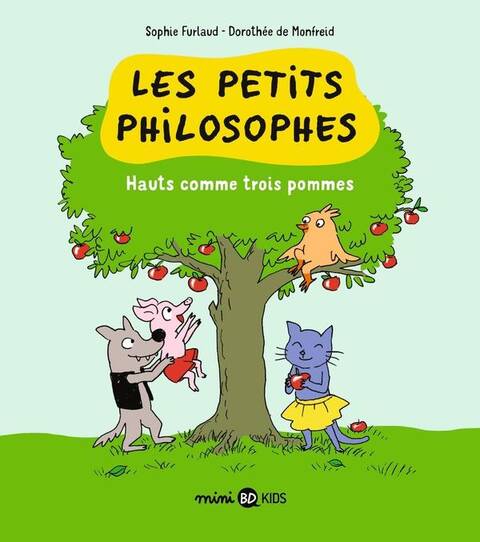 Les petits philosophes. Tome 4