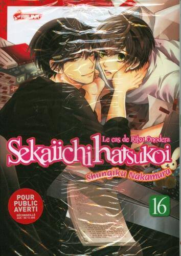 Sekaiichi hatsukoi : le cas de Ritsu Onodera. Tome 16