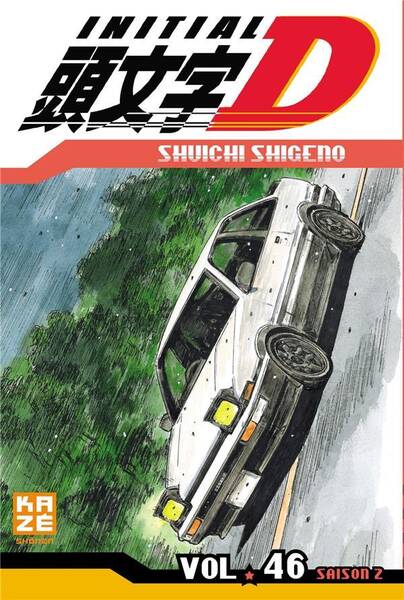 Initial D : saison 2. Tome 46