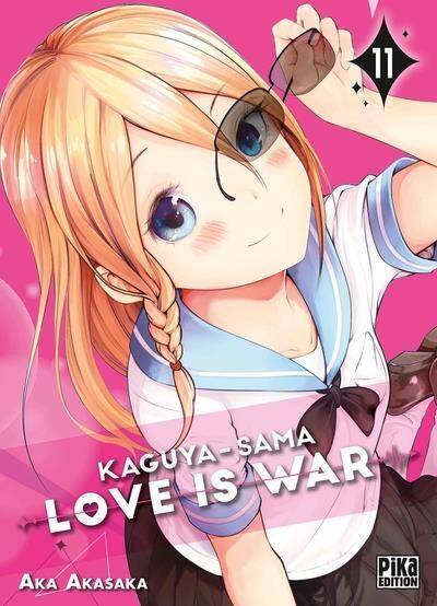 Kaguya-sama : love is war. Tome 11