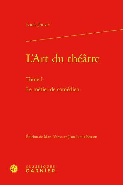 L'art du théâtre