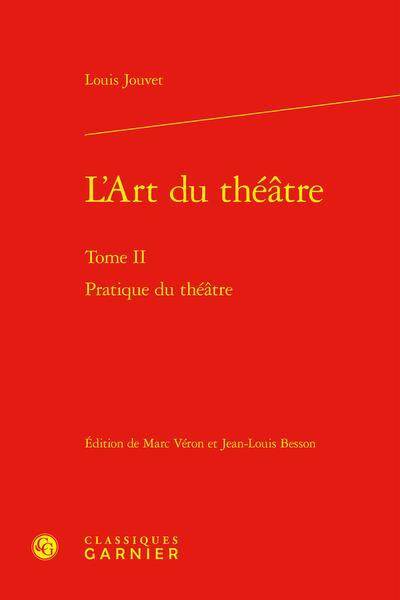 L'art du théâtre