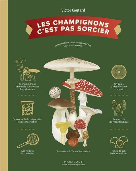 Les champignons c'est pas sorcier