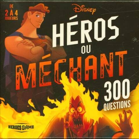 Héros ou méchant Disney ?