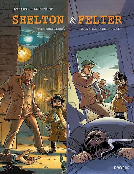 Shelton & Felter : pack tomes 1 et 2