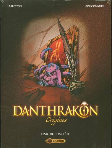 Danthrakon : pack tomes 1 à 4