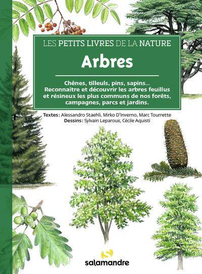 Arbres : chênes, tilleuls, pins, sapins...