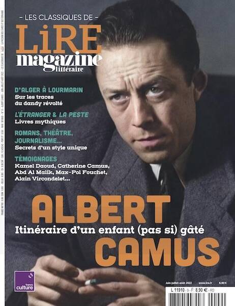 Lire, le Magazine Litteraire Hors Serie N.35; Albert Camus: