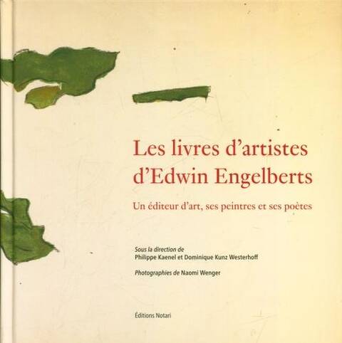 Les livres d'artistes d'Edwin Engelberts