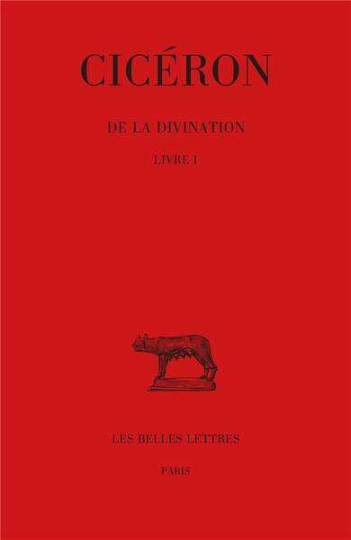 De la Divination T1 Livre 1