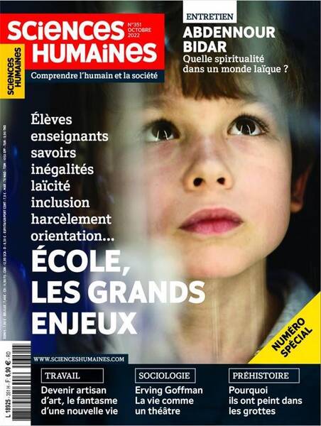 Sciences Humaines ; Ecole, les Grands Enjeux