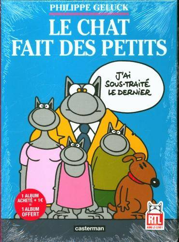 Le Chat : pack 2 volumes