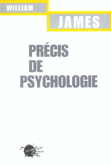 Precis de Psychologie